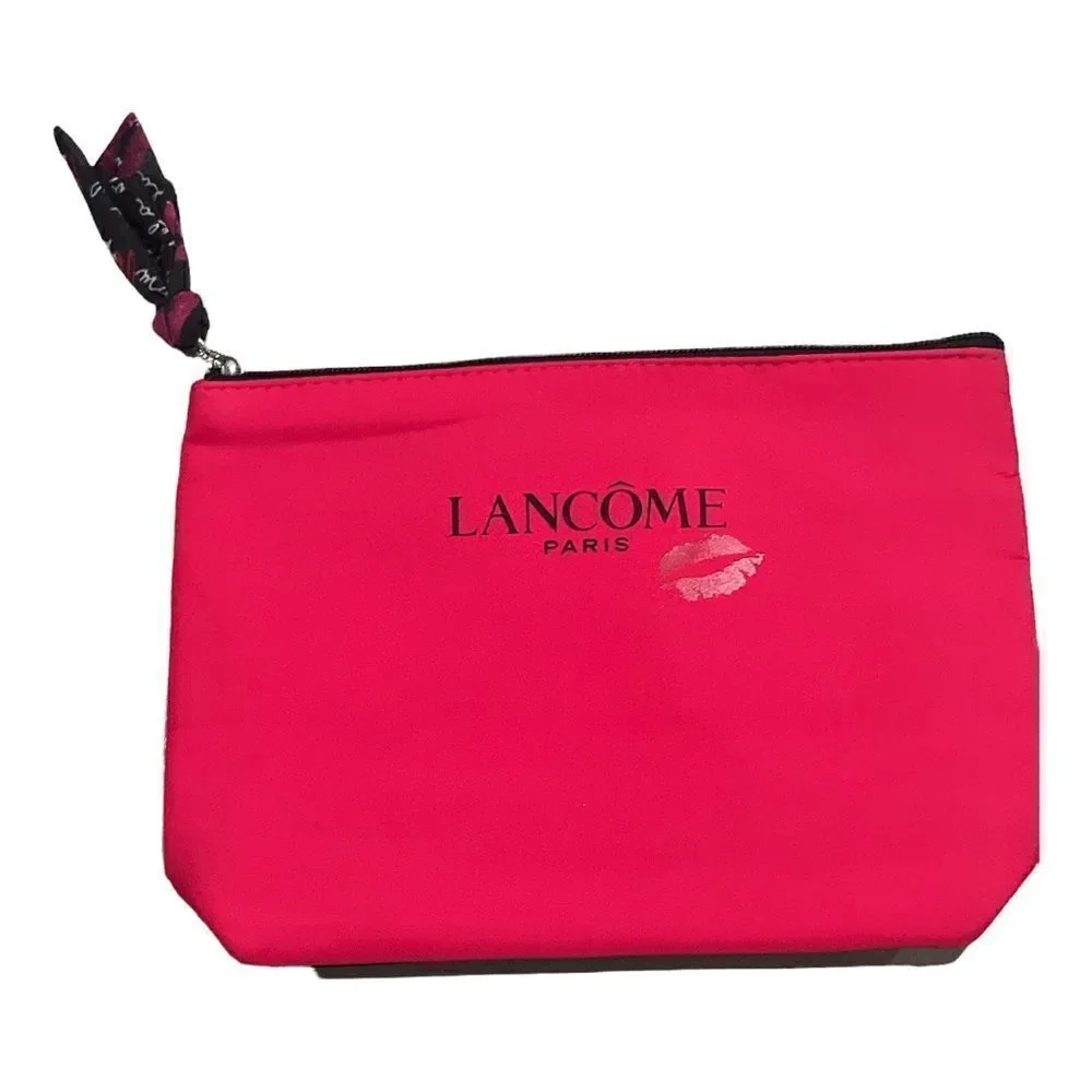 Three Assorted Makeup/Travel Bags